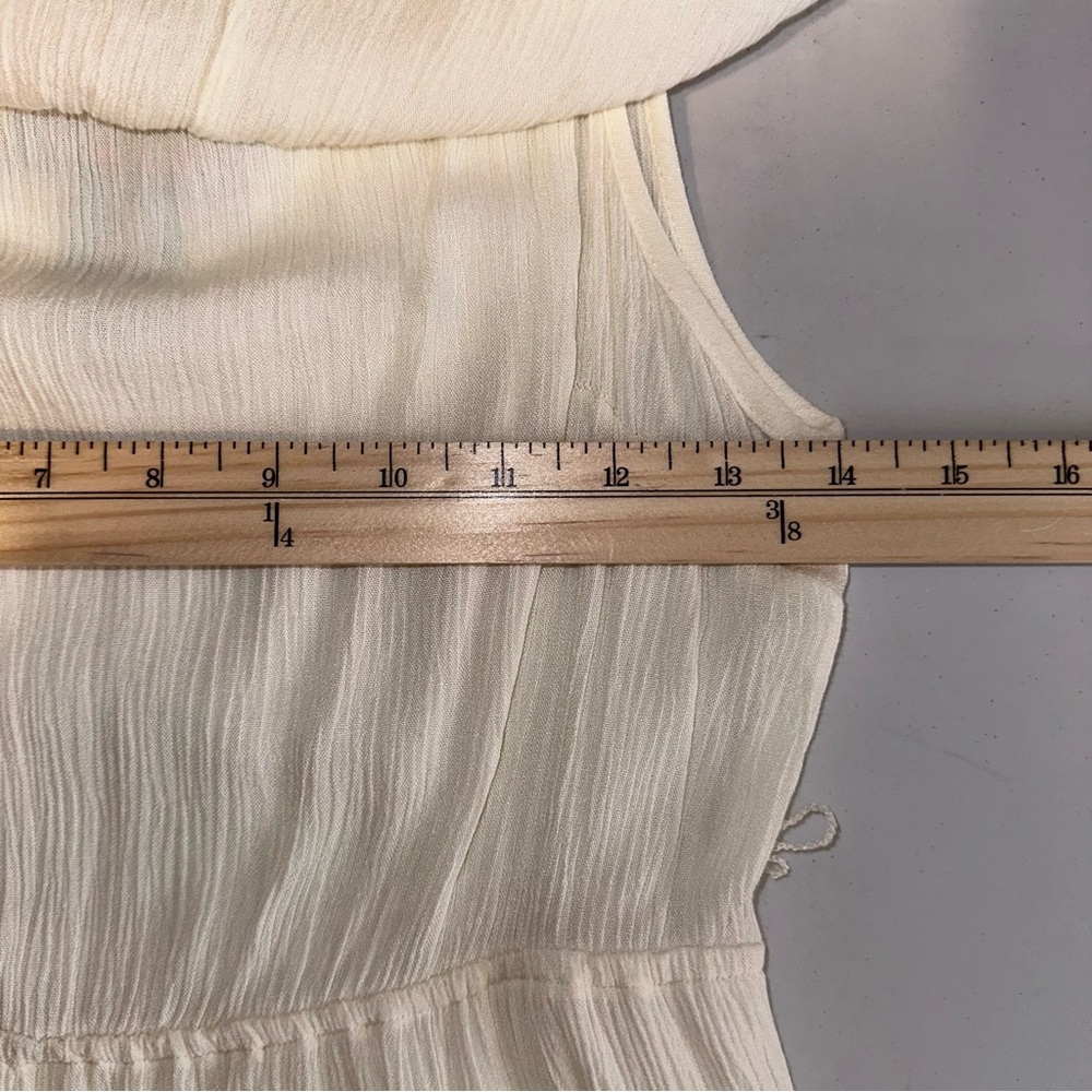 Flying‎ Tomato Maxi Dress Sz M Off-The-Shoulder Ruffle Bohemian Wedding NWOT - Picture 10 of 15